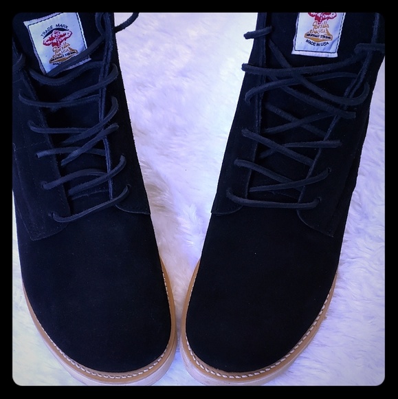 Gorilla USA Other - Mens Gorilla USA Chukka Boots. Black Suede